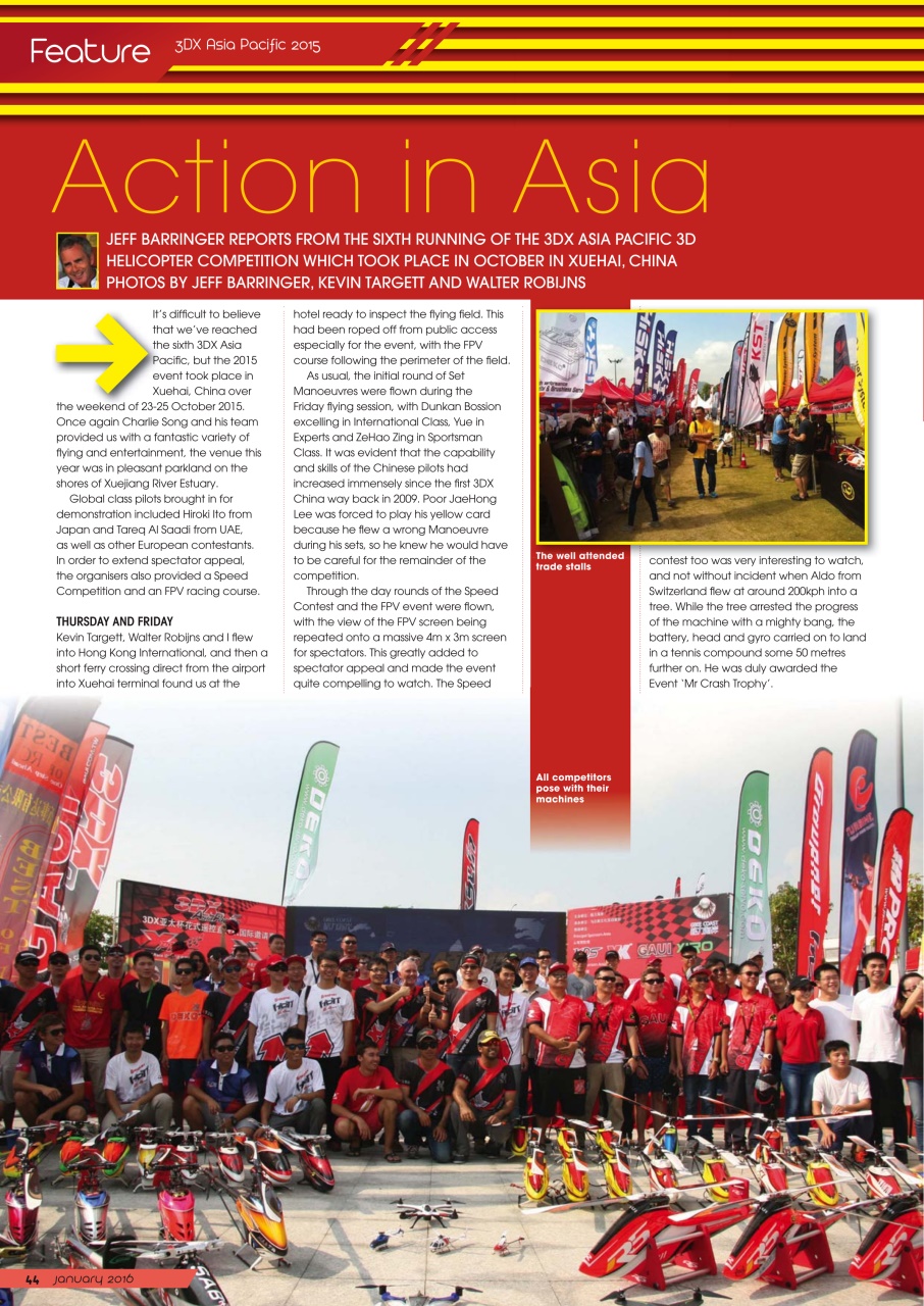 Radio Control Rotor World Preview Pages