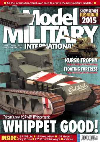 Model Military International issue 117
