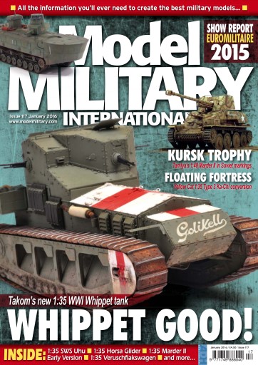 Model Military International issue 