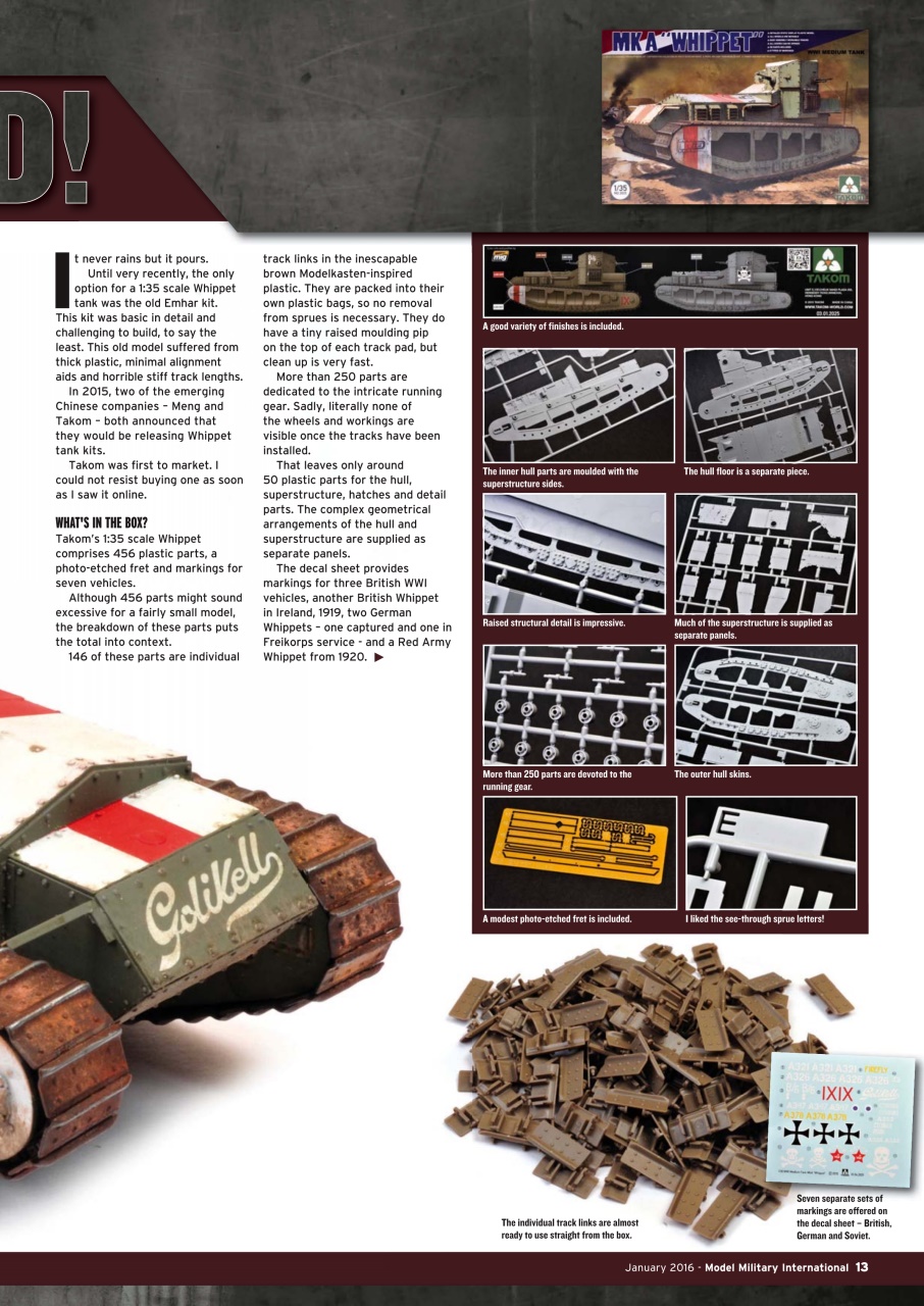 Model Military International Preview Pages