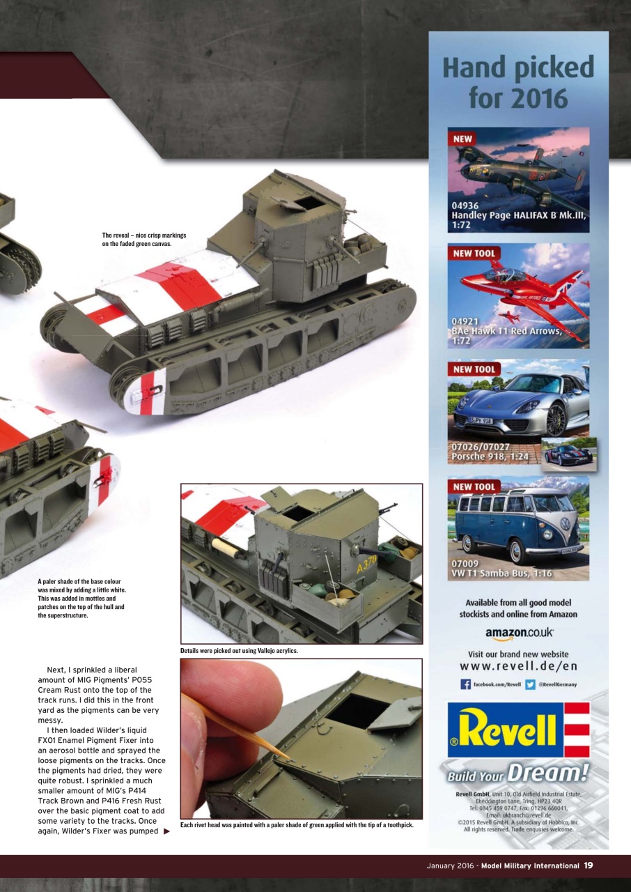 Model Military International Preview Pages