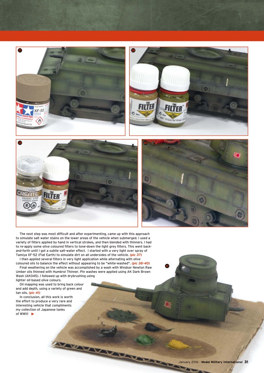 Model Military International Preview Pages