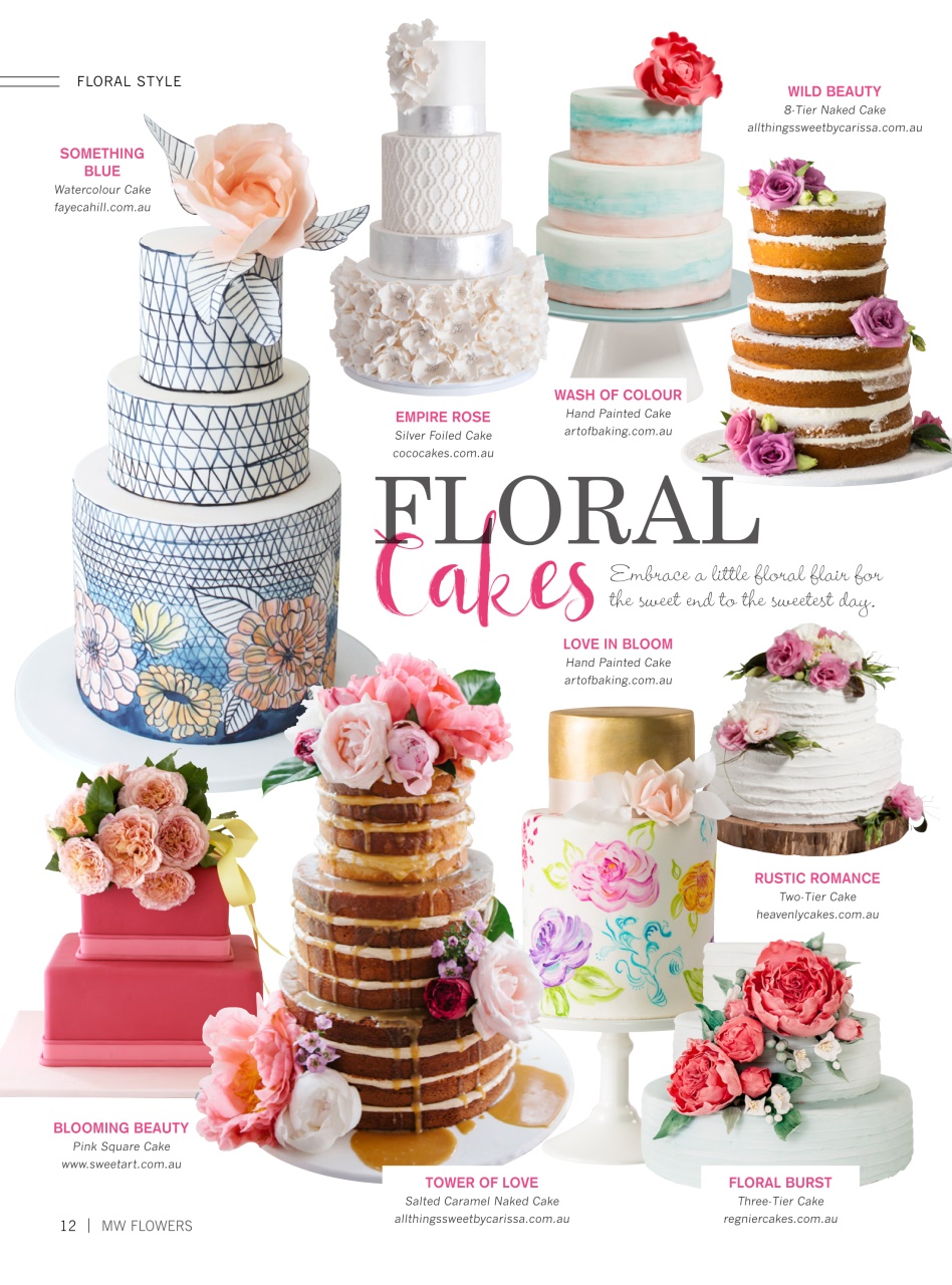 Modern Wedding Preview Pages