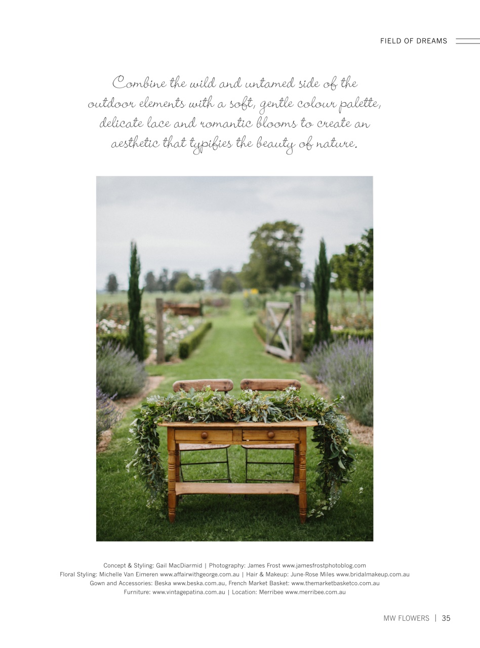 Modern Wedding Preview Pages