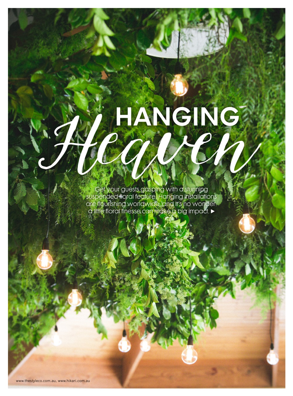 Modern Wedding Preview Pages