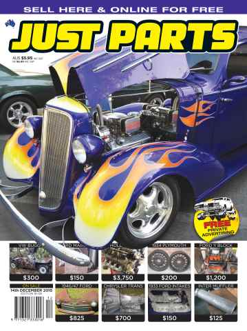 JUST PARTS issue 16-006
