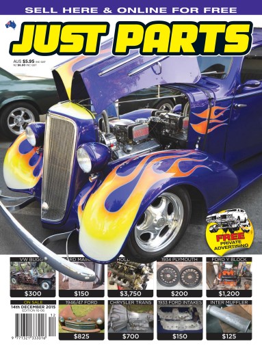 JUST PARTS issue 