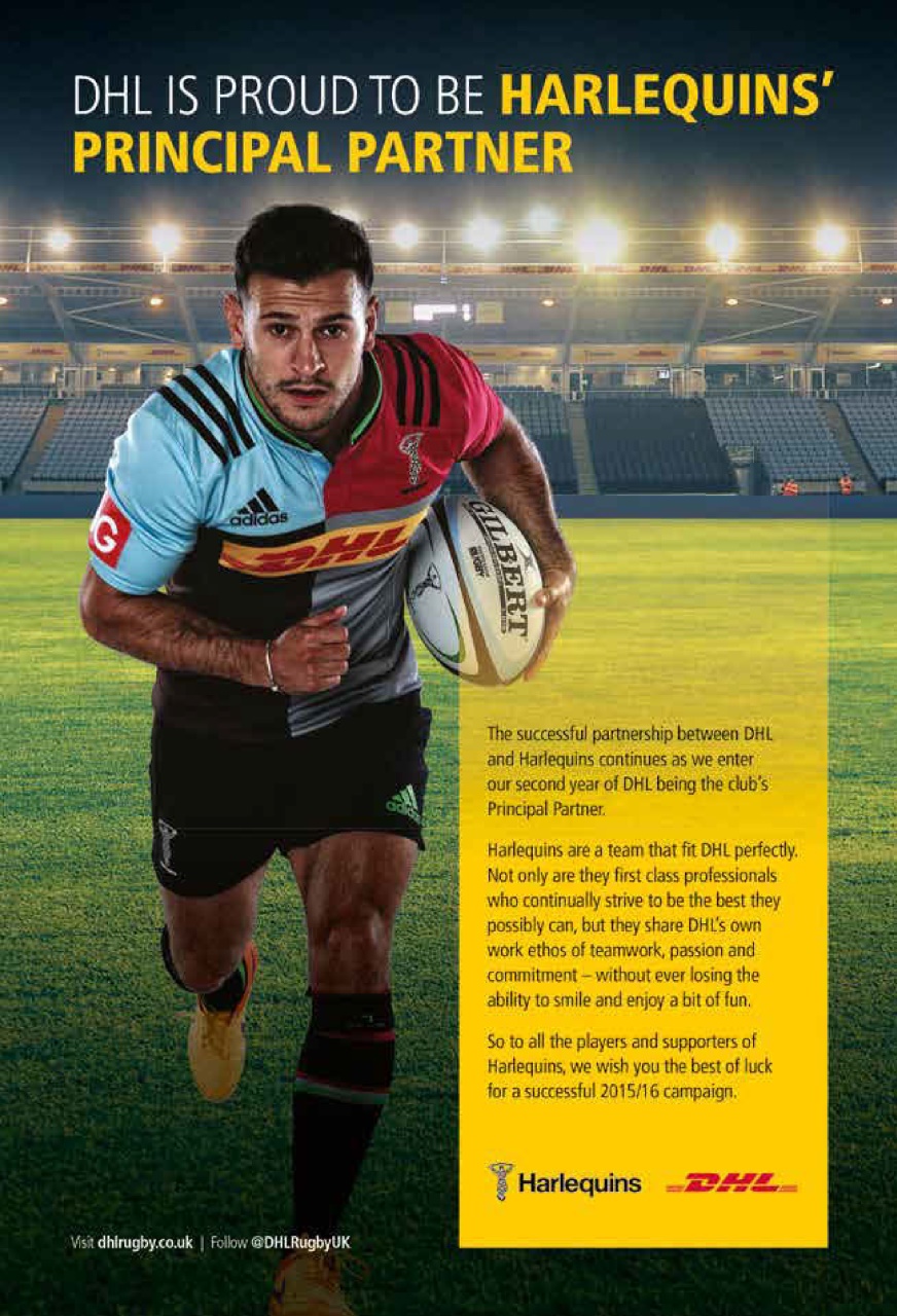 Harlequins Preview Pages