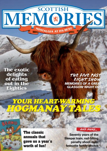 Scottish Memories issue 