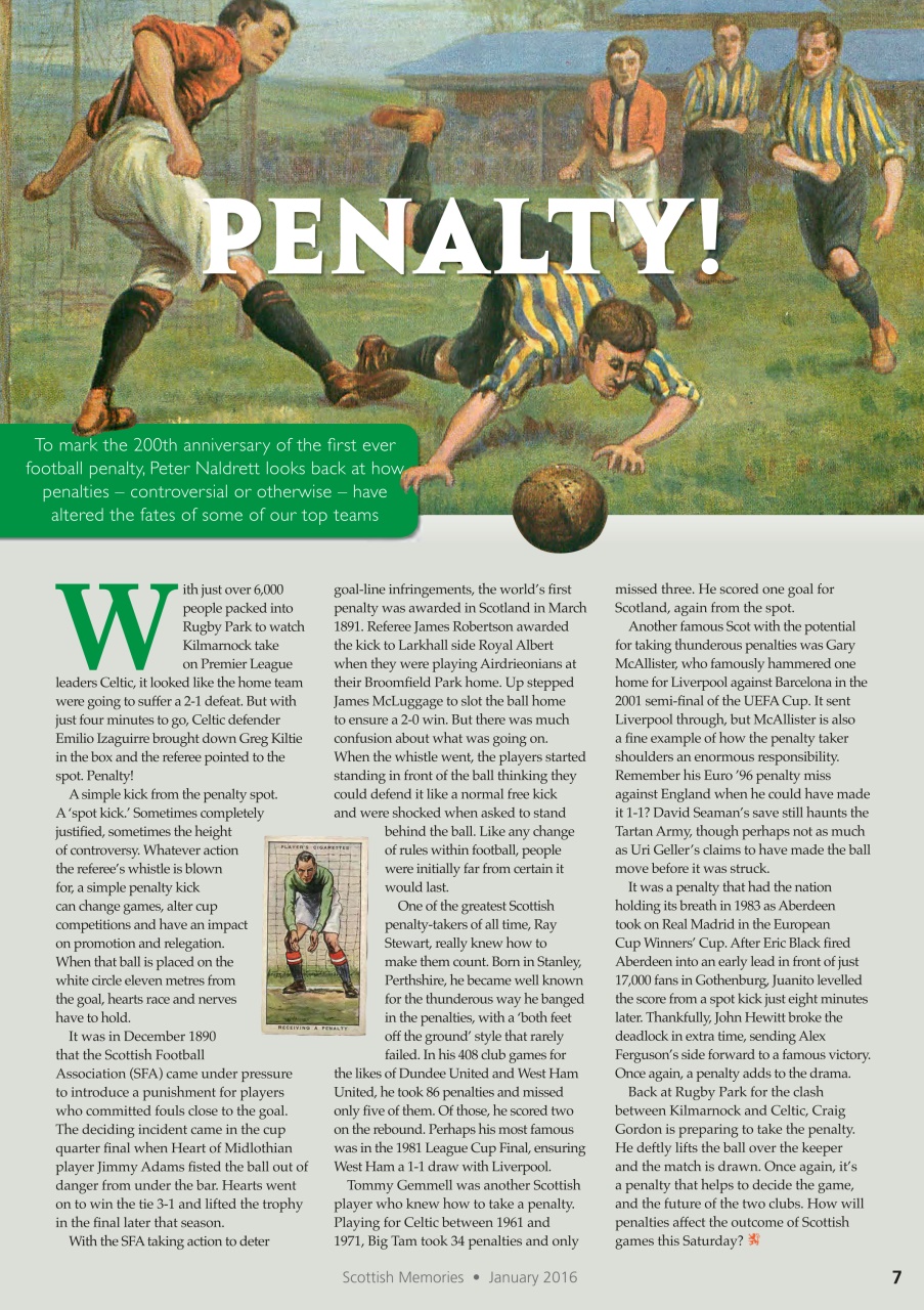 Scottish Memories Preview Pages