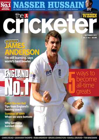 The Cricketer Magazine issue October 2011