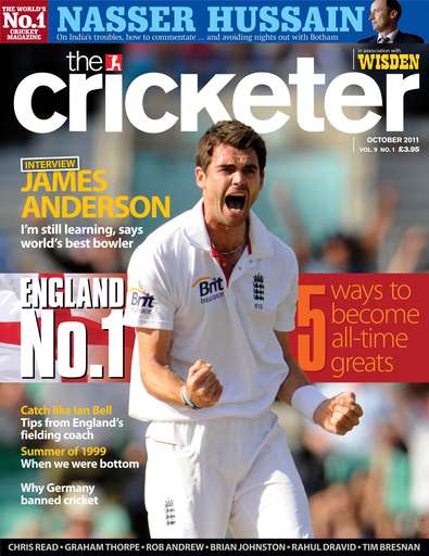 The Cricketer Magazine issue 