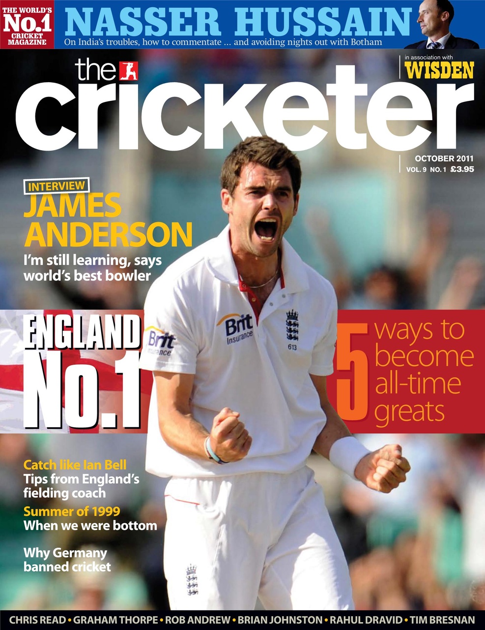 The Cricketer Magazine Preview Pages