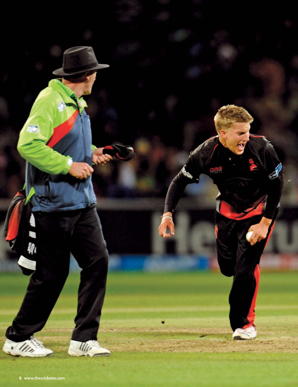 The Cricketer Magazine Preview Pages