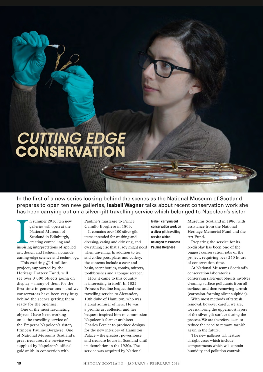 History Scotland Preview Pages