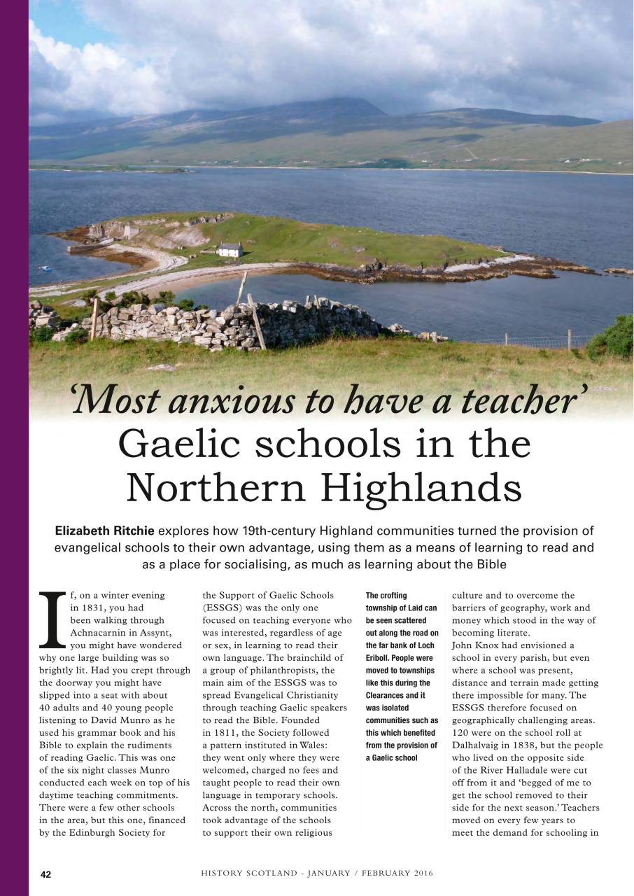 History Scotland Preview Pages