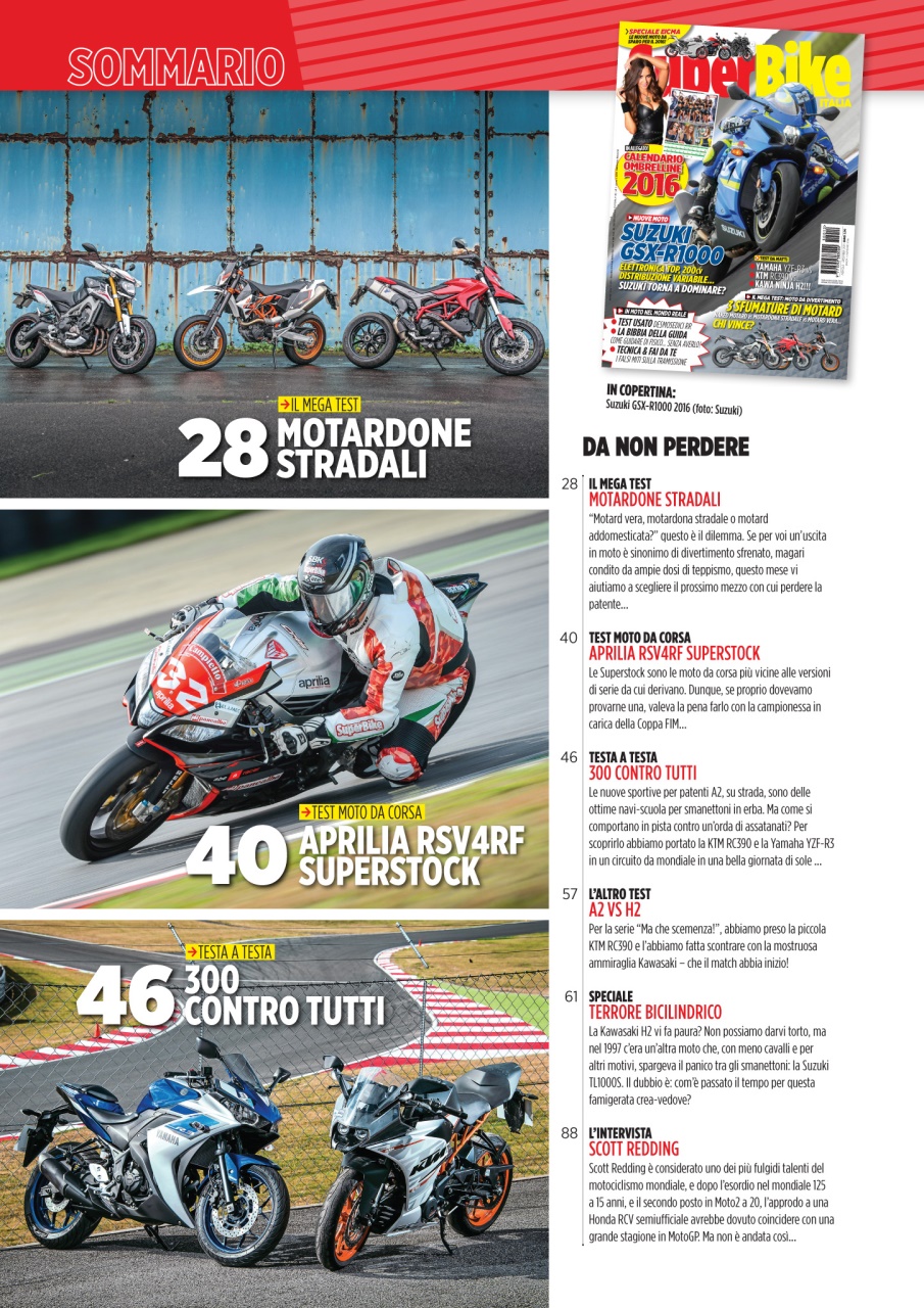 Superbike Italia Preview Pages