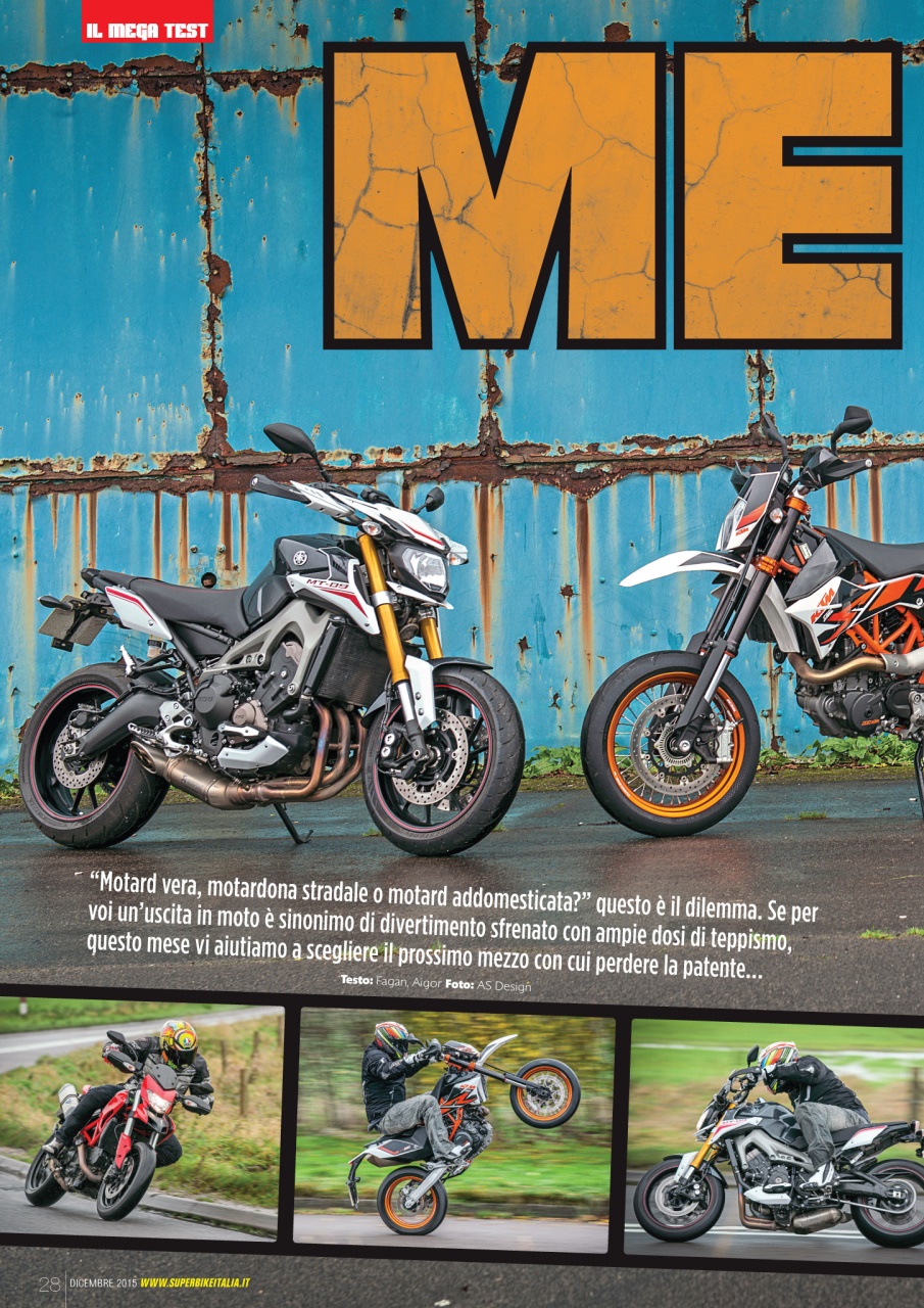 Superbike Italia Preview Pages