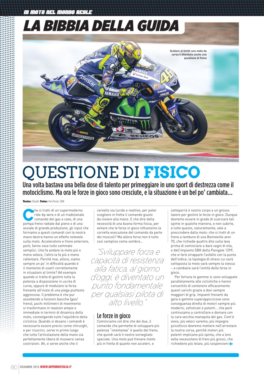 Superbike Italia Preview Pages