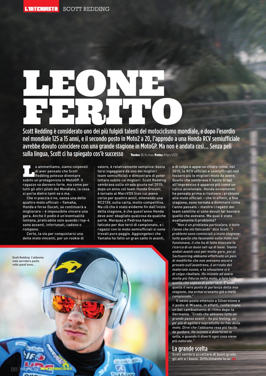 Superbike Italia Preview Pages