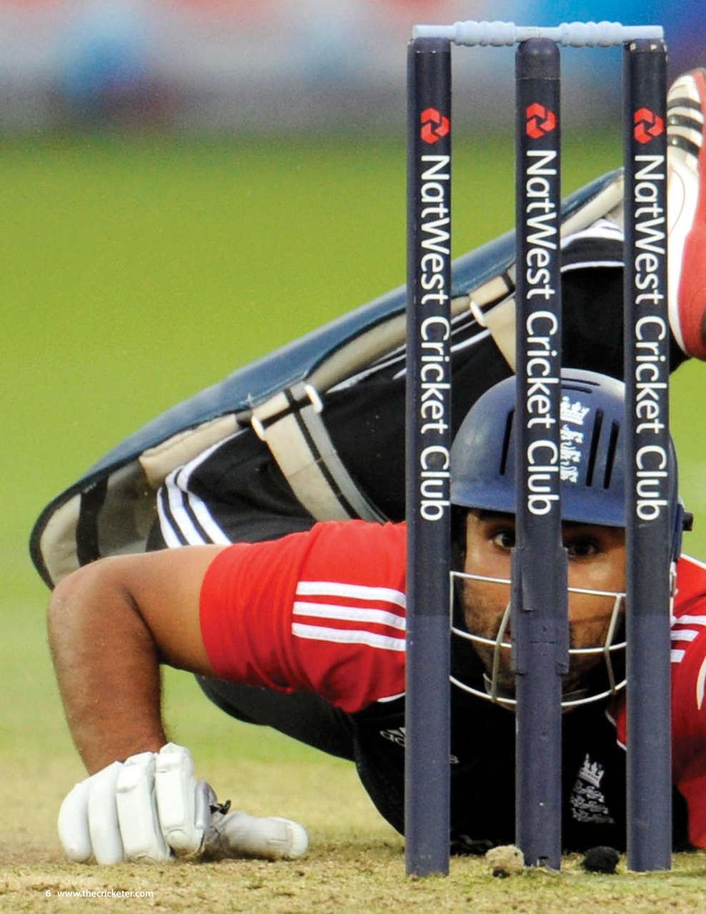 The Cricketer Magazine Preview Pages