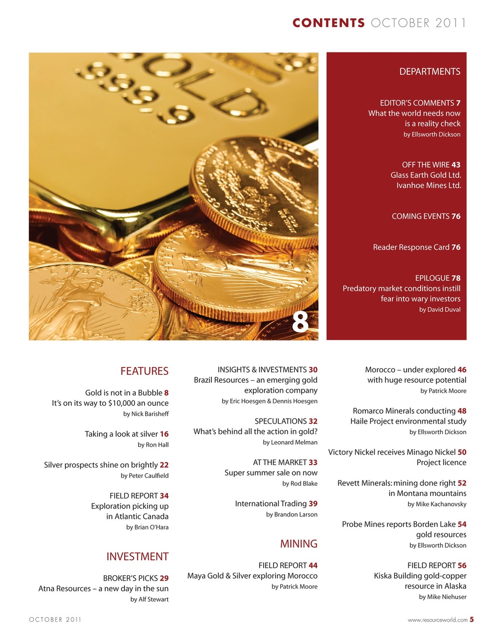 Resource World Preview Pages