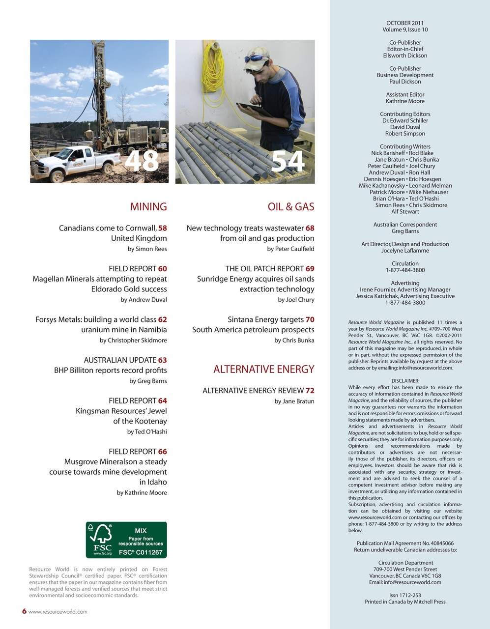 Resource World Preview Pages