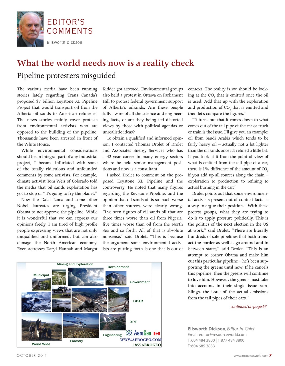 Resource World Preview Pages