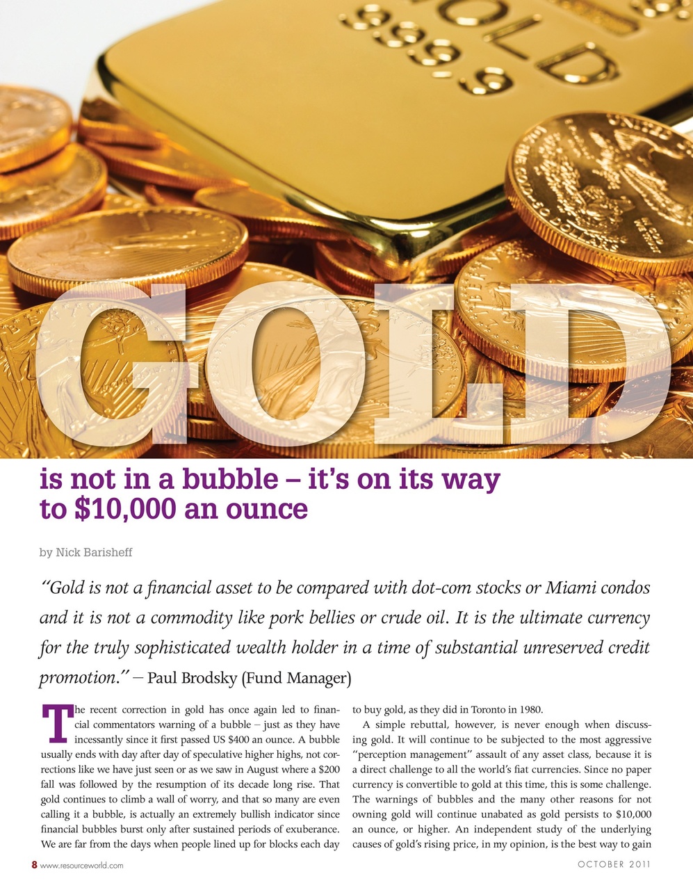 Resource World Preview Pages