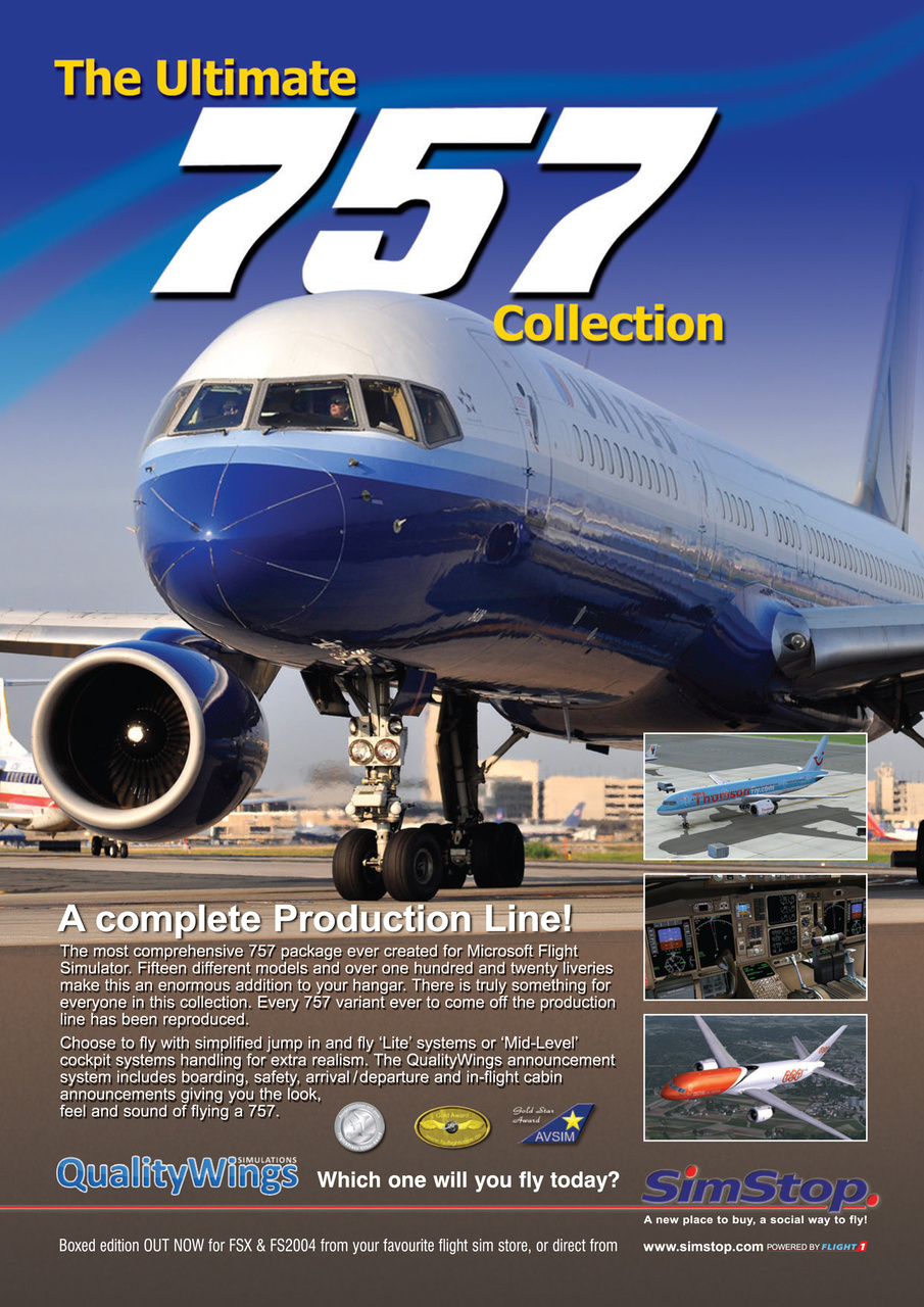 PC Pilot Preview Pages