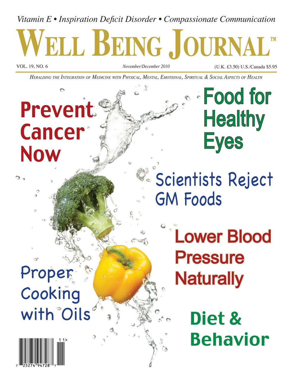 Well Being Journal Preview Pages