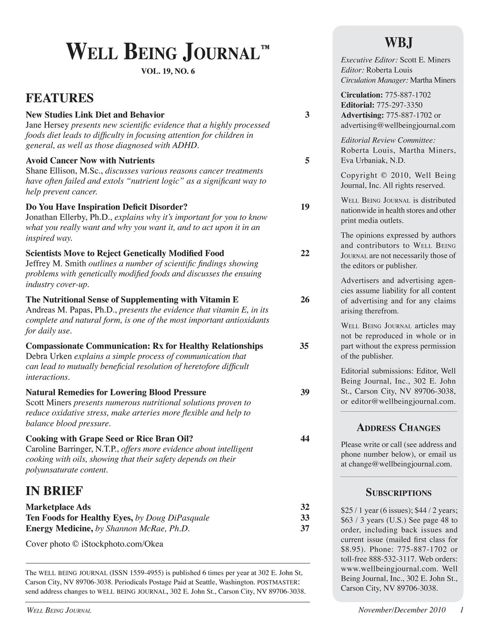 Well Being Journal Preview Pages