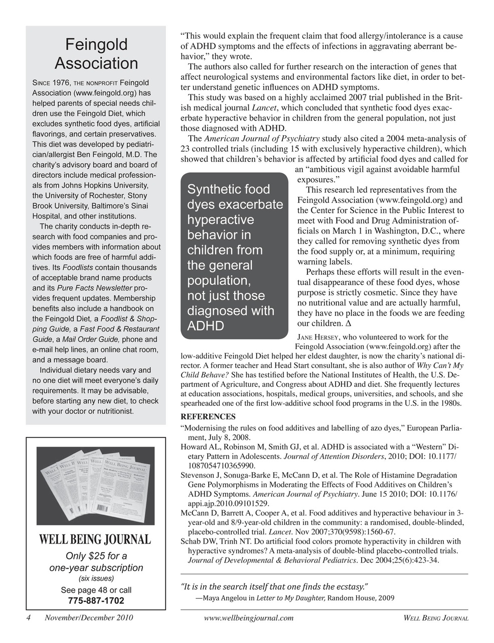 Well Being Journal Preview Pages