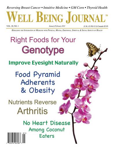 Well Being Journal issue January February 2011