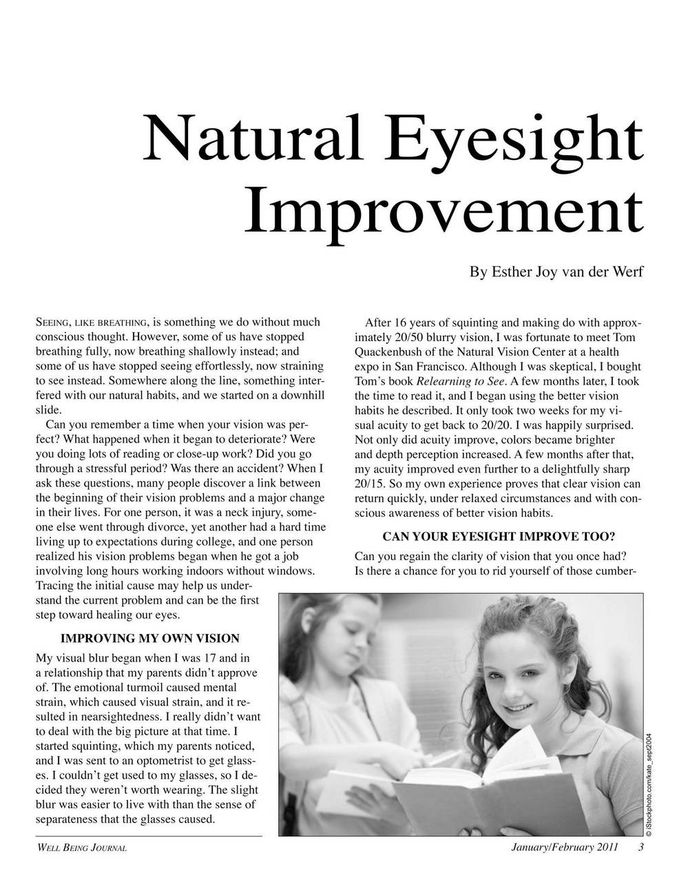 Well Being Journal Preview Pages