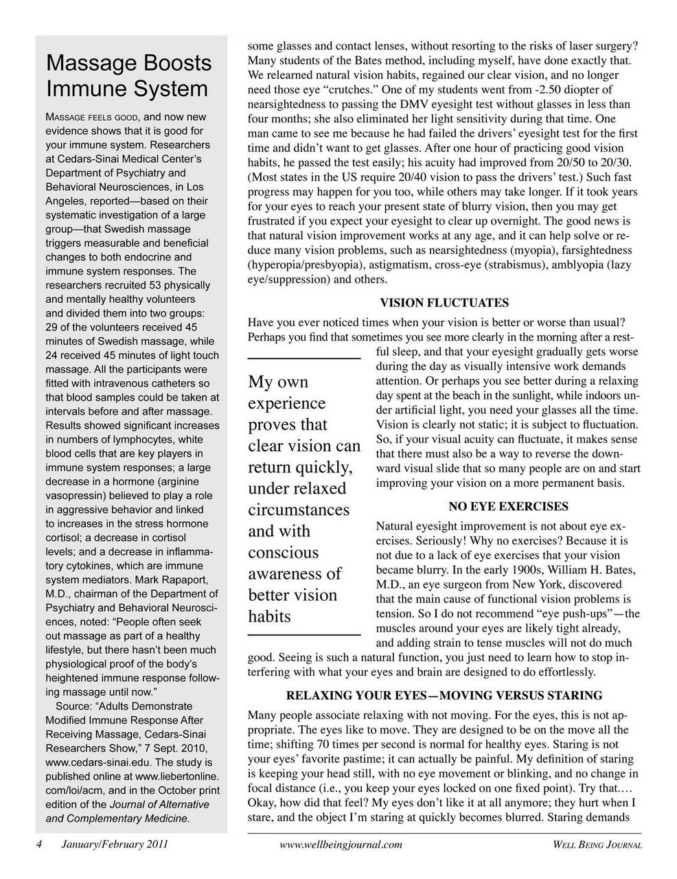 Well Being Journal Preview Pages