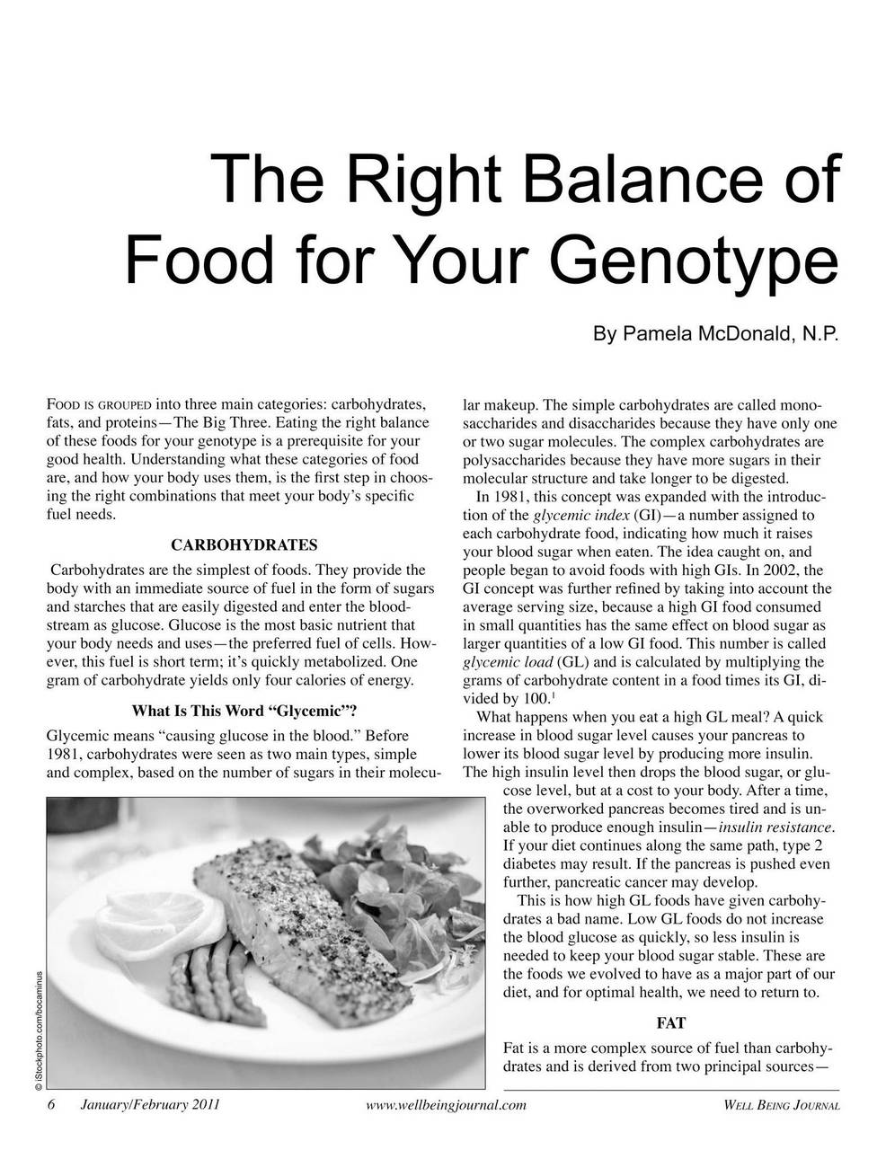 Well Being Journal Preview Pages