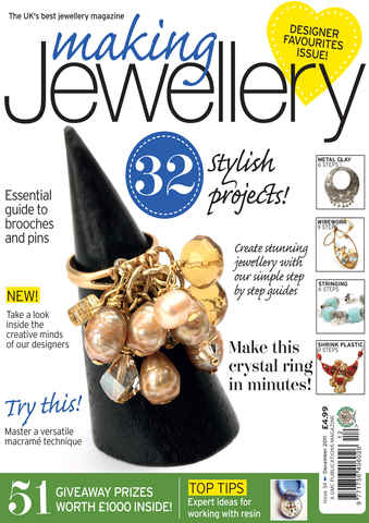 Making Jewellery issue December 2011