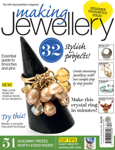 Making Jewellery issue 