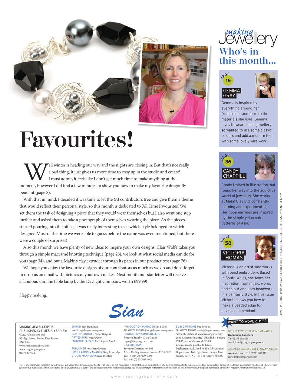 Making Jewellery Preview Pages