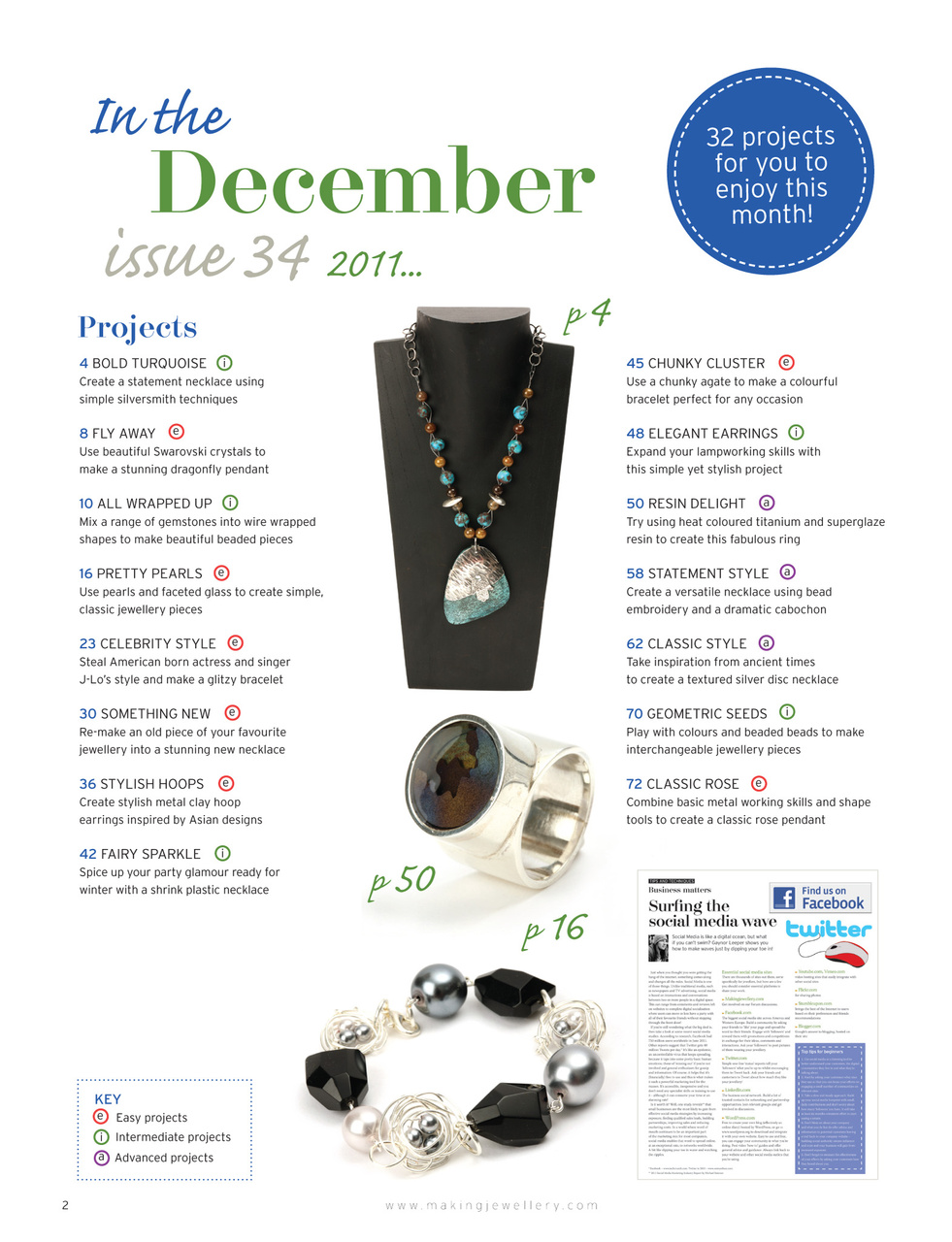 Making Jewellery Preview Pages