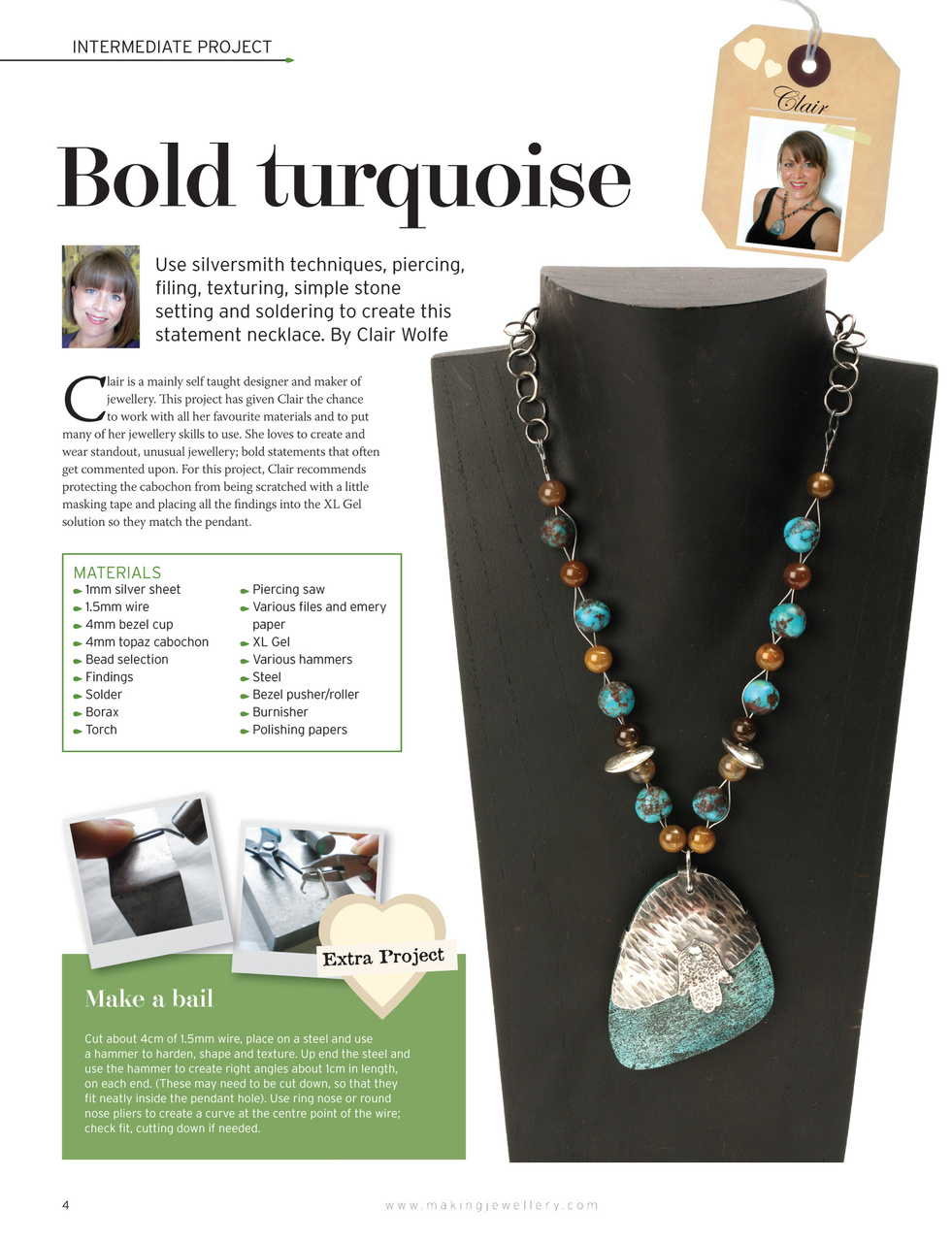 Making Jewellery Preview Pages