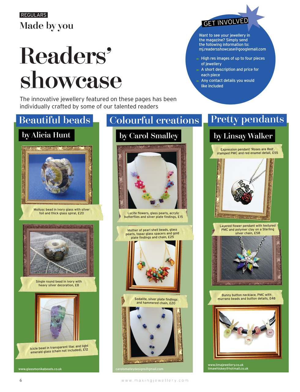 Making Jewellery Preview Pages