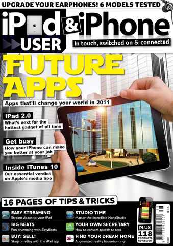 iPad and iPhone User issue Issue 48