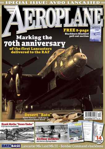 Aeroplane issue No.464 Lancaster 70thAnniversary