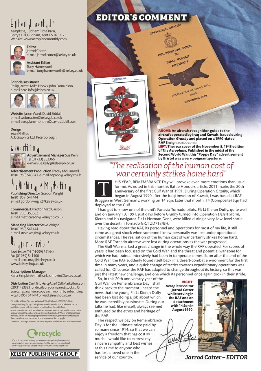 Aeroplane Preview Pages