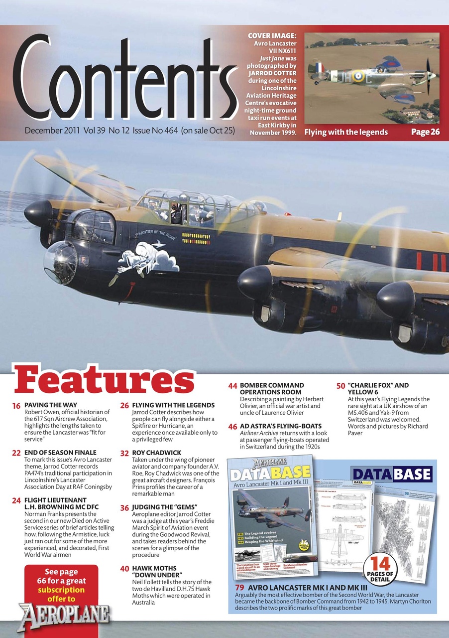 Aeroplane Preview Pages