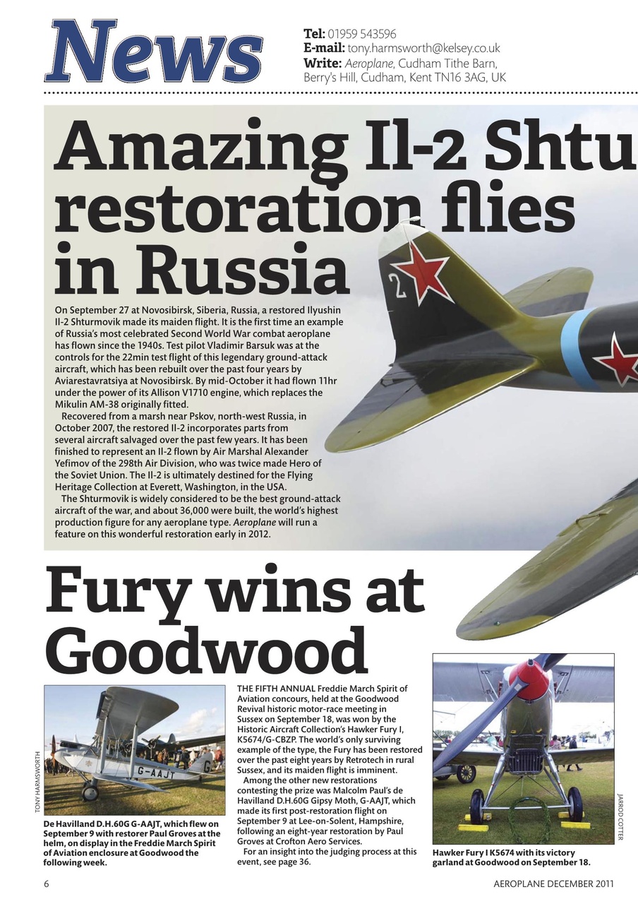 Aeroplane Preview Pages