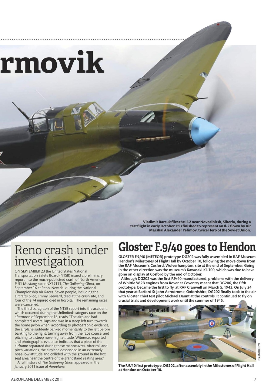 Aeroplane Preview Pages