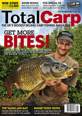 Total Carp issue November - 2011